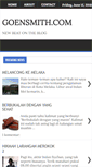Mobile Screenshot of goensmith.com