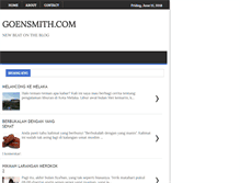 Tablet Screenshot of goensmith.com